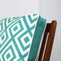 Aberto Design Cojín YM1205 Multicolor 42 x 42 cm
